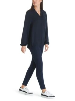Marc Cain Weite Bluse 10680967 12 Marc Cain Weite Bluse 10680967 -Woehrl Populaire Boutique Marc Cain Es no season 395 E5103W10 4