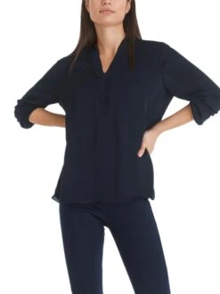 Marc Cain Weite Bluse 10680967 11 Marc Cain Weite Bluse 10680967 -Woehrl Populaire Boutique Marc Cain Es no season 395 E5103W10 5