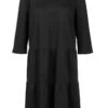 Marc Cain Jerseykleid Mit Stufenvolants 10680966