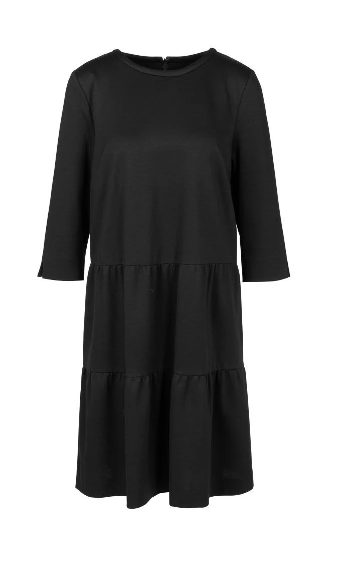 Marc Cain Jerseykleid Mit Stufenvolants 10680966 1 Marc Cain Jerseykleid Mit Stufenvolants 10680966