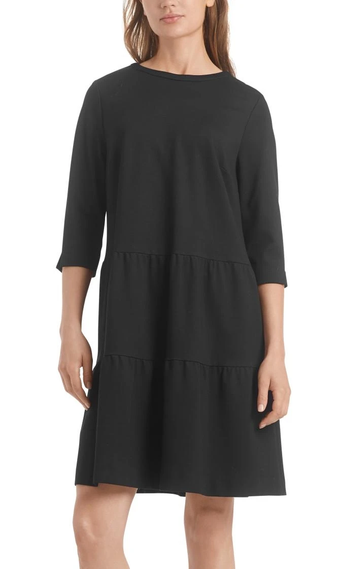 Marc Cain Jerseykleid Mit Stufenvolants 10680966 4 Marc Cain Jerseykleid Mit Stufenvolants 10680966 – Bild 4