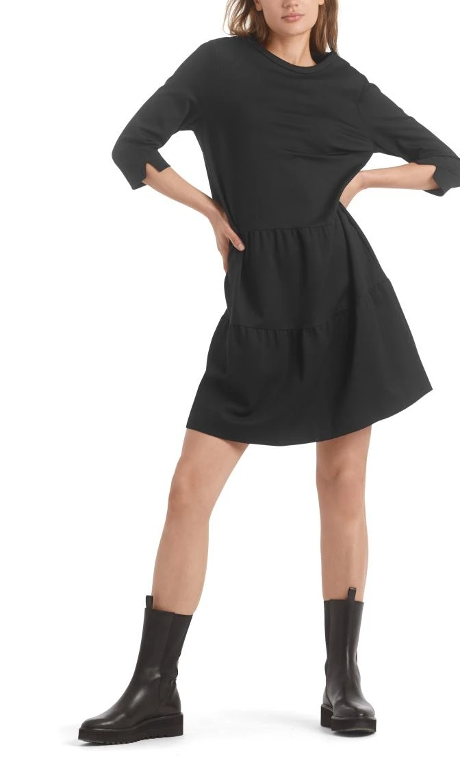 Marc Cain Jerseykleid Mit Stufenvolants 10680966 2 Marc Cain Jerseykleid Mit Stufenvolants 10680966 – Bild 2