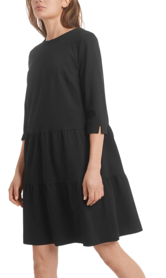 Marc Cain Jerseykleid Mit Stufenvolants 10680966 7 Marc Cain Jerseykleid Mit Stufenvolants 10680966 – Bild 7