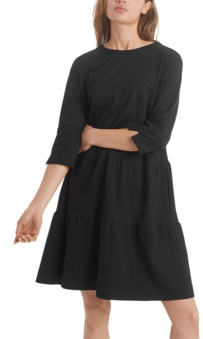 Marc Cain Jerseykleid Mit Stufenvolants 10680966 6 Marc Cain Jerseykleid Mit Stufenvolants 10680966 – Bild 6