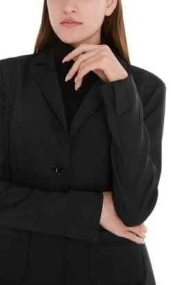 Marc Cain Blazer Mit Aufgesetzten Taschen 10680960 -Woehrl Populaire Boutique Marc Cain Es no season 900 E3402J35 5V06AD4gnu9cWl