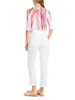 Marc Cain Sportive Hose Rethink Together 10726342 -Woehrl Populaire Boutique Marc Cain Sp FrhjahrSommer 2023 100 US8143W62 3