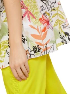 Marc Cain Bedruckte Bluse Mit Blumen-Dessin 10723568 9 Marc Cain Bedruckte Bluse Mit Blumen-Dessin 10723568 -Woehrl Populaire Boutique Marc Cain Sp FrhjahrSommer 2023 428 US5115W73 4