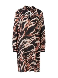 Marc Cain Kleid Mit Tierfellprint 10725363