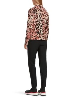 Marc Cain Blazer Mit Leo-Print 10725364 -Woehrl Populaire Boutique Marc Cain Sp HerbstWinter 2023 278 VS3408J07 3