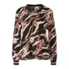 Marc Cain Bluse Mit Allover-Print 10725391
