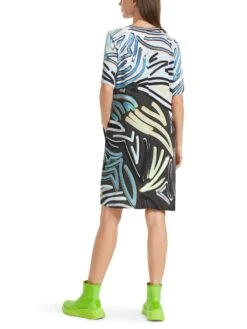 Marc Cain Raglankleid In A-Linie 10725384 -Woehrl Populaire Boutique Marc Cain Sp HerbstWinter 2023 304 VS2107W01 3