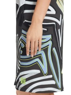 Marc Cain Raglankleid In A-Linie 10725384 -Woehrl Populaire Boutique Marc Cain Sp HerbstWinter 2023 304 VS2107W01 4