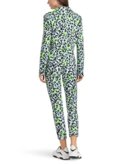 Marc Cain Taillierter Blazer Mit Allover-Print 10725385 9 Marc Cain Taillierter Blazer Mit Allover-Print 10725385 -Woehrl Populaire Boutique Marc Cain Sp HerbstWinter 2023 304 VS3408J01 3