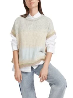 Marc Cain Tank Top Knitted In Germany 10725387 11 Marc Cain Tank Top Knitted In Germany 10725387 -Woehrl Populaire Boutique Marc Cain Sp HerbstWinter 2023 304 VS4201M04 6