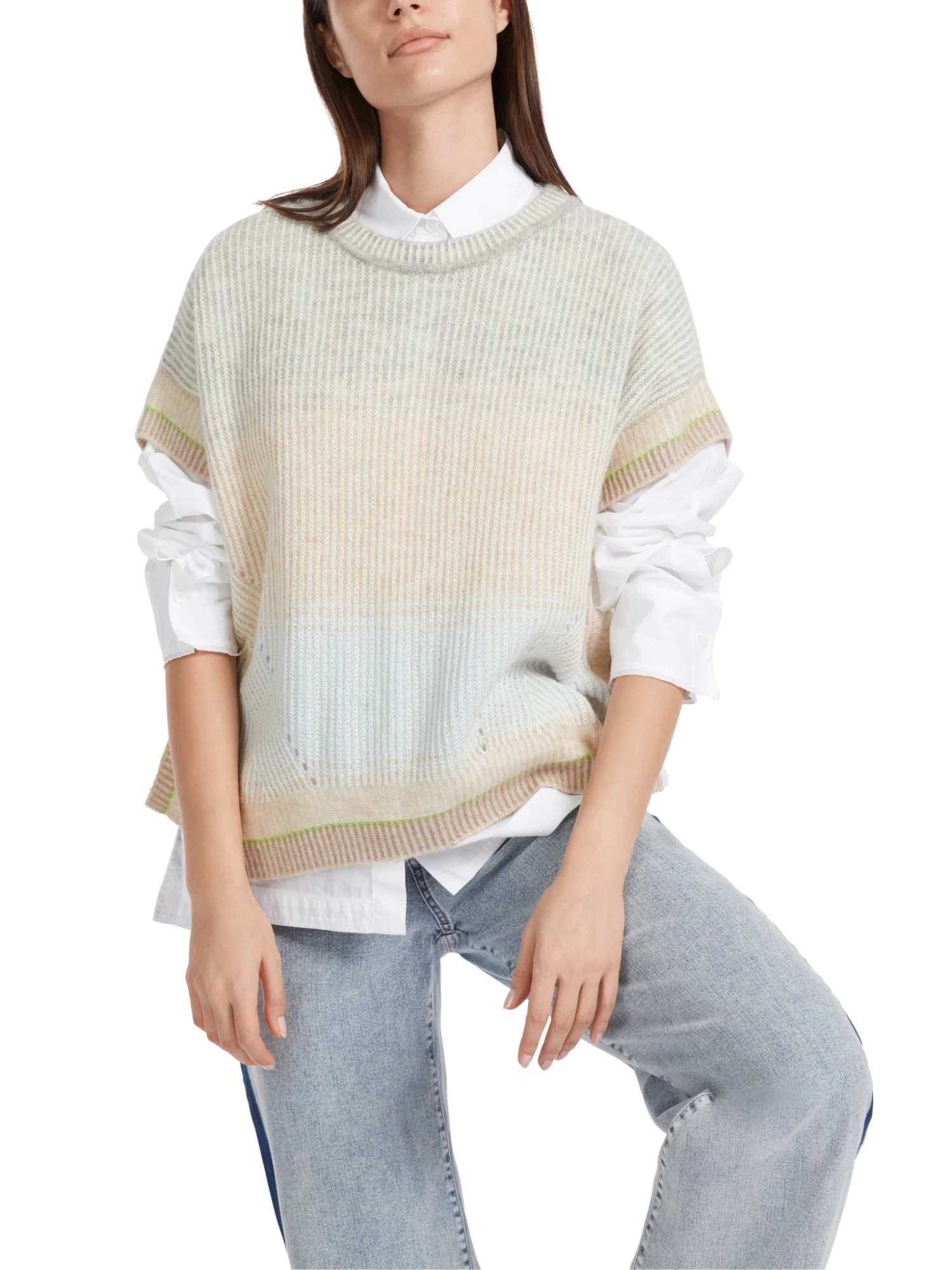 Marc Cain Tank Top Knitted In Germany 10725387 6 Marc Cain Tank Top Knitted In Germany 10725387 – Bild 6