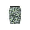 Marc Cain Schmaler Minirock Mit Graffitti-Print 10725393