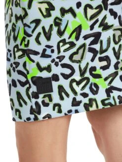 Marc Cain Schmaler Minirock Mit Graffitti-Print 10725393 -Woehrl Populaire Boutique Marc Cain Sp HerbstWinter 2023 304 VS7130J01 4