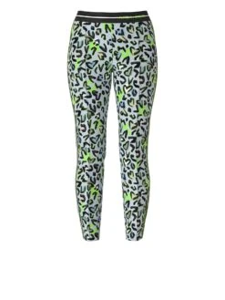 Marc Cain Schmale Hose SOFIA Mit Allover-Print 10725394