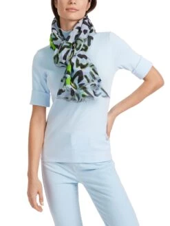 Marc Cain Schal Mit Graffitti-inspiriertem Dessin 10725395 9 Marc Cain Schal Mit Graffitti-inspiriertem Dessin 10725395 -Woehrl Populaire Boutique Marc Cain Sp HerbstWinter 2023 304 VSB407Z15 5