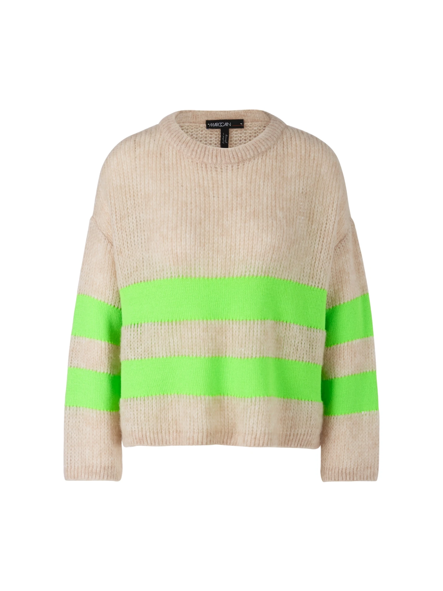 Marc Cain Streifenpullover Knitted In Germany 10725386 1 Marc Cain Streifenpullover Knitted In Germany 10725386