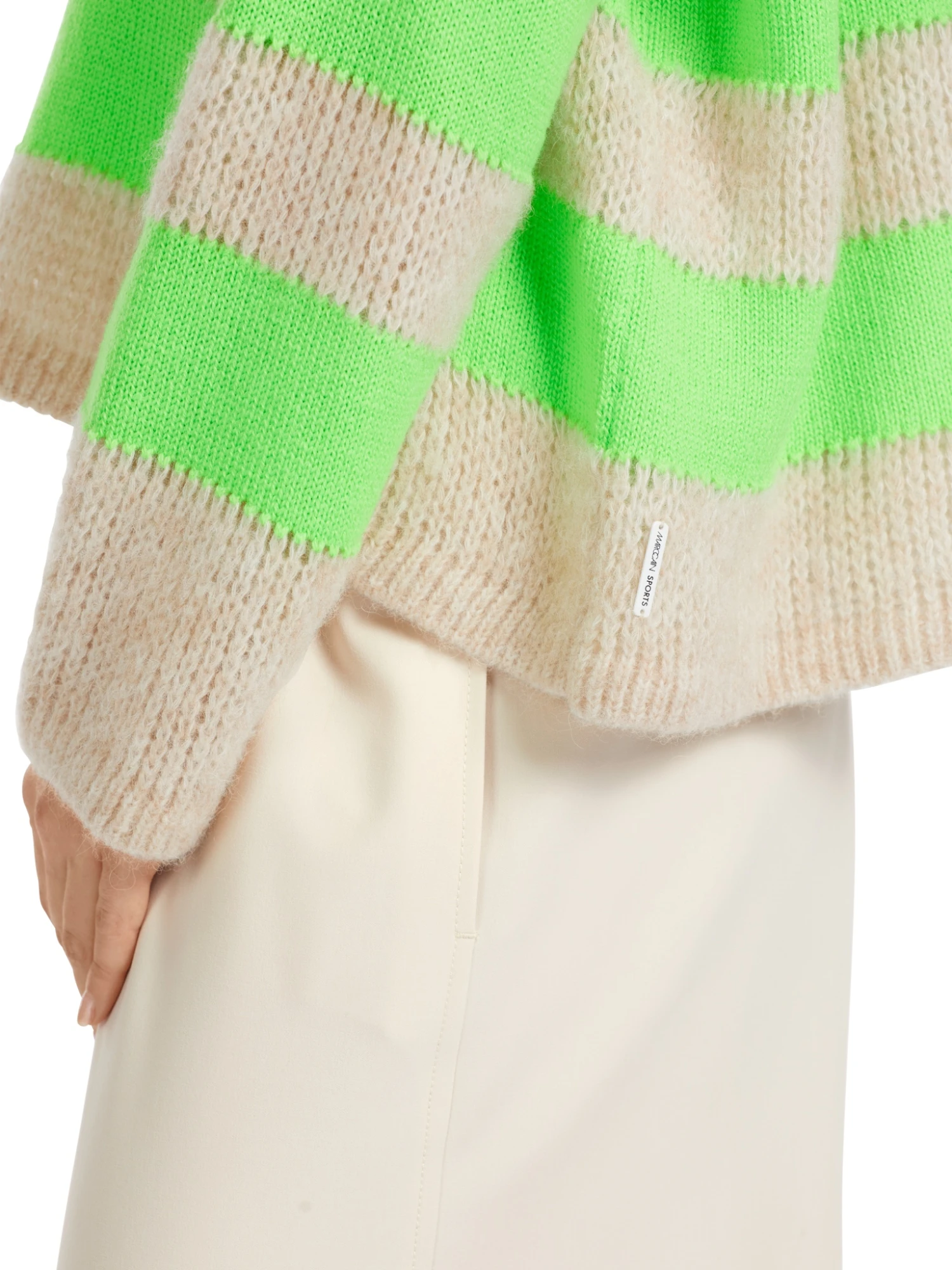 Marc Cain Streifenpullover Knitted In Germany 10725386 4 Marc Cain Streifenpullover Knitted In Germany 10725386 – Bild 4