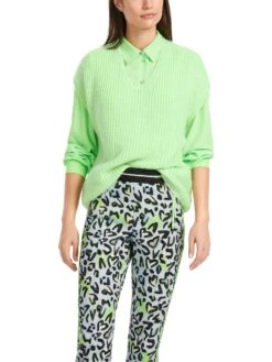 Marc Cain Pullunder 100 % Made In Germany 10725368 -Woehrl Populaire Boutique Marc Cain Sp HerbstWinter 2023 548 VS4201M18 5