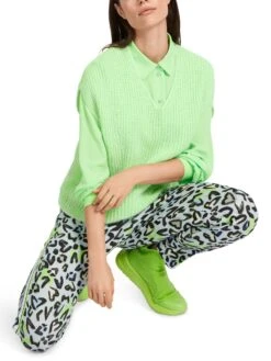 Marc Cain Pullunder 100 % Made In Germany 10725368 -Woehrl Populaire Boutique Marc Cain Sp HerbstWinter 2023 548 VS4201M18 6