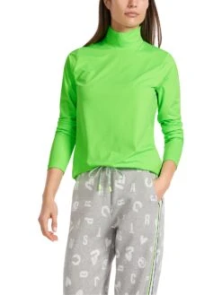 Marc Cain Körpernahes Langarm-Shirt 10725390 12 Marc Cain Körpernahes Langarm-Shirt 10725390 -Woehrl Populaire Boutique Marc Cain Sp HerbstWinter 2023 548 VS4852J52 6