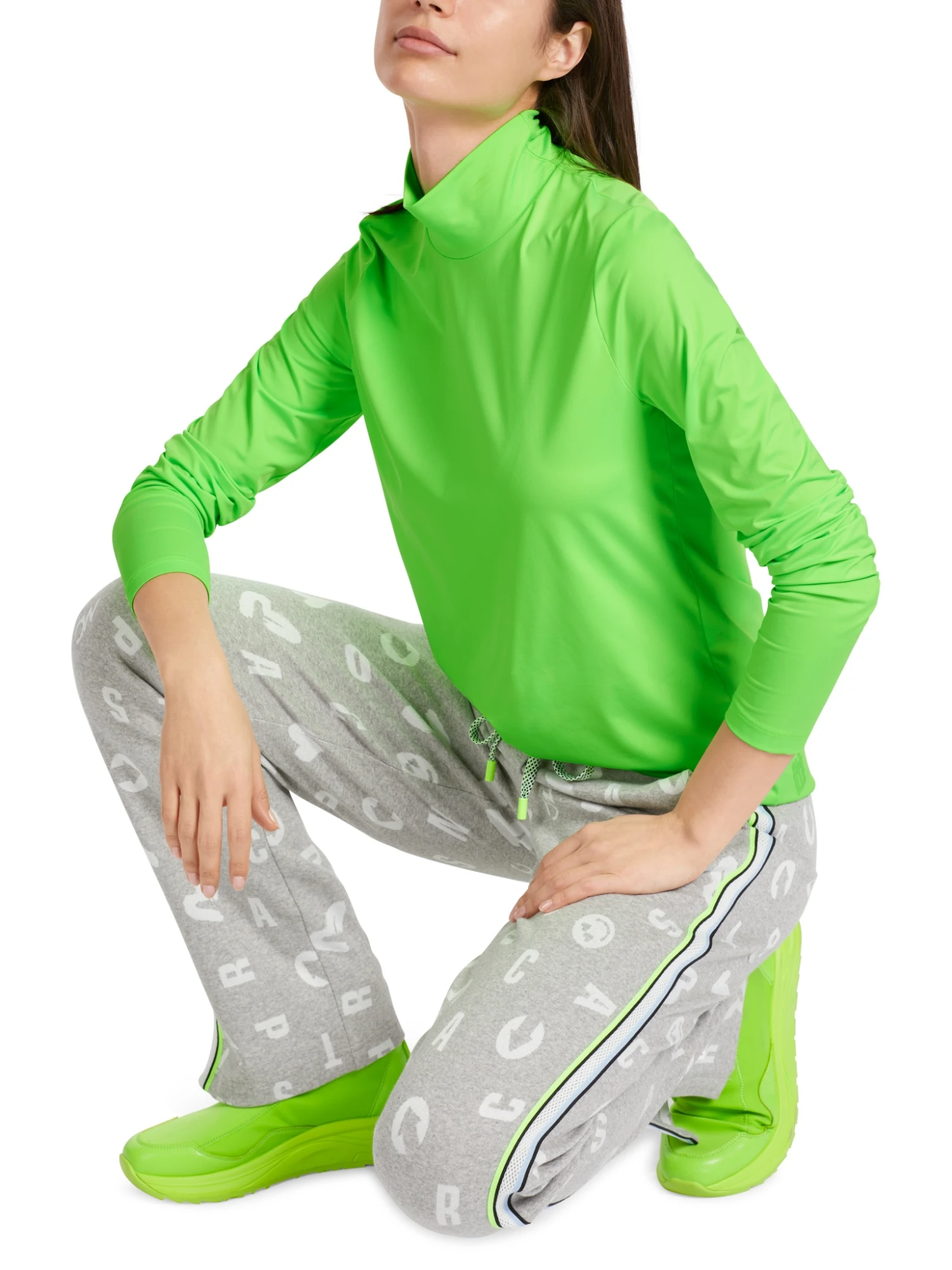 Marc Cain Körpernahes Langarm-Shirt 10725390 7 Marc Cain Körpernahes Langarm-Shirt 10725390 – Bild 7