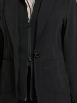 Marc Cain Two-in-one-Blazer 10725365 11 Marc Cain Two-in-one-Blazer 10725365 -Woehrl Populaire Boutique Marc Cain Sp HerbstWinter 2023 900 VS3409J40 5