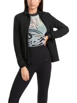 Marc Cain Two-in-one-Blazer 10725365 12 Marc Cain Two-in-one-Blazer 10725365 -Woehrl Populaire Boutique Marc Cain Sp HerbstWinter 2023 900 VS3409J40 6