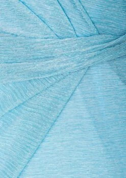 Talbot Runhof Langes Kleid Aus Pleated Metallic Voile, Farbe Hellblau 10649013 8 Talbot Runhof Langes Kleid Aus Pleated Metallic Voile, Farbe Hellblau 10649013 -Woehrl Populaire Boutique OL0049 01 Fondue1 1AV01 422 213a 5