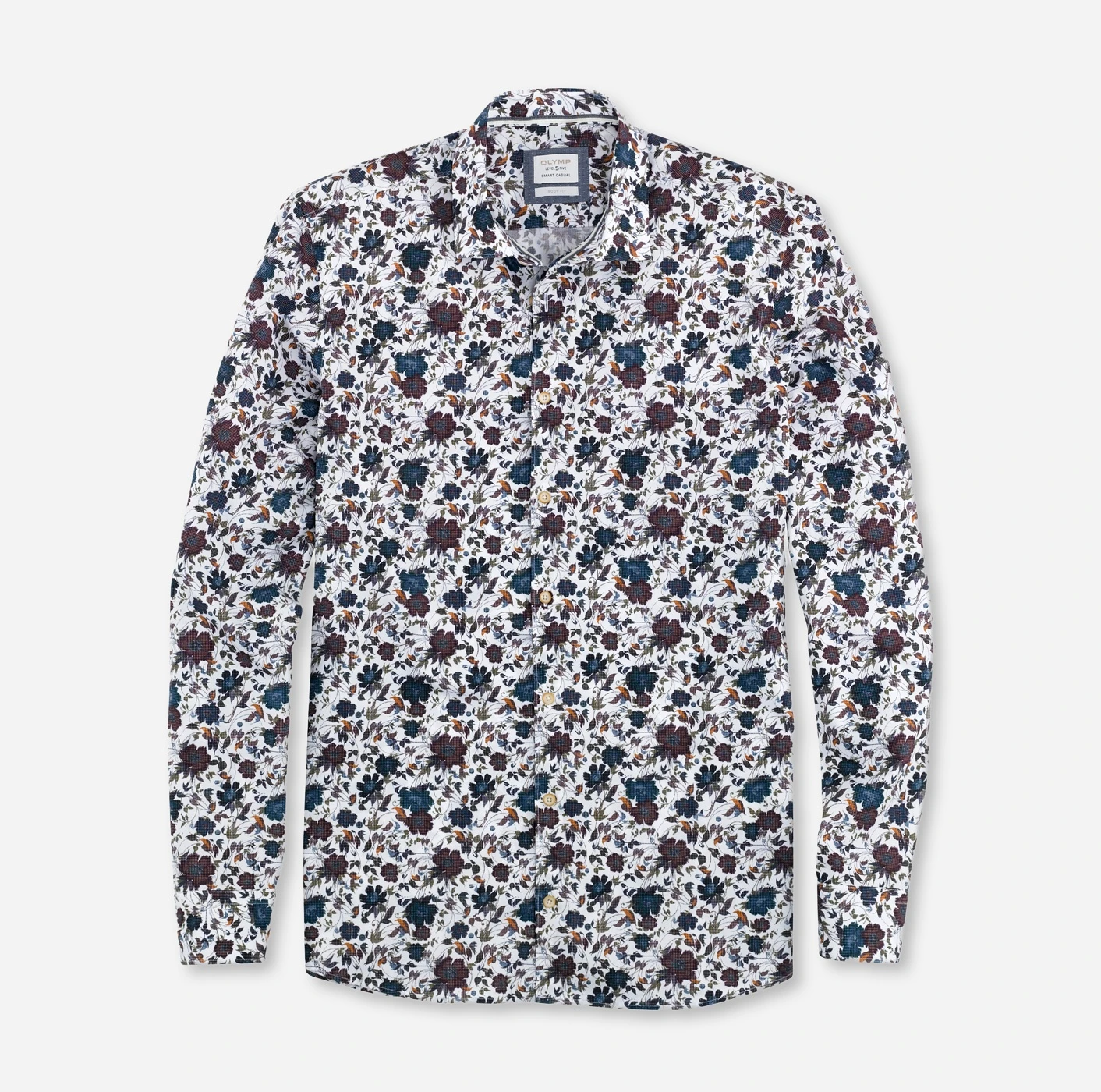 Olymp 1/1 Freizeithemd 10668731 2 Olymp 1/1 Freizeithemd 10668731 – Bild 2