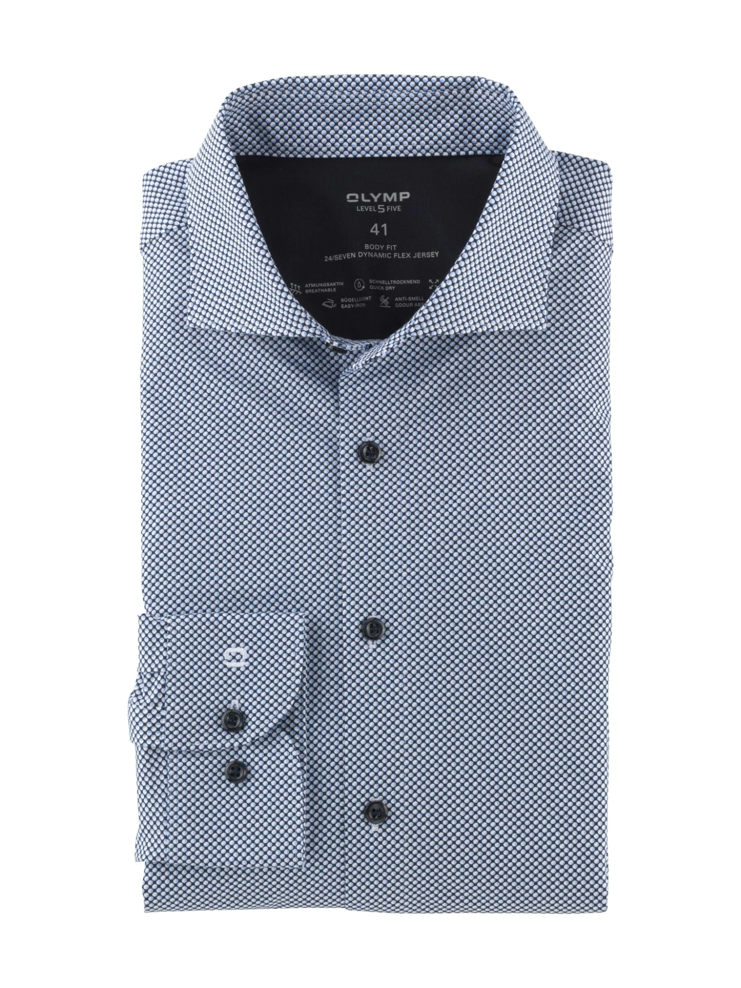 Olymp Jerseyhemd Body Fit 10478579 1 Olymp Jerseyhemd Body Fit 10478579