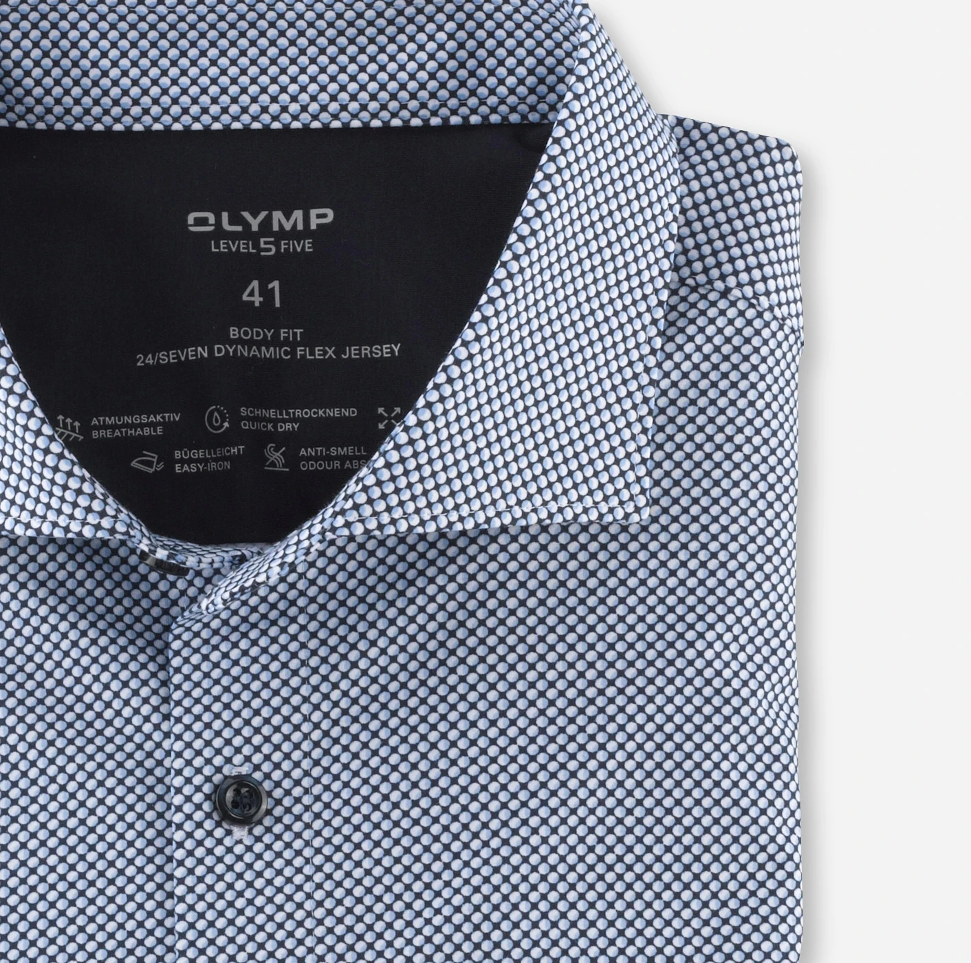 Olymp Jerseyhemd Body Fit 10478579 3 Olymp Jerseyhemd Body Fit 10478579 – Bild 3