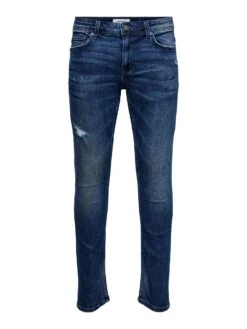 Only & Sons ONSLOOM LIFE BLUE SLIM FIT JEANS 10621413