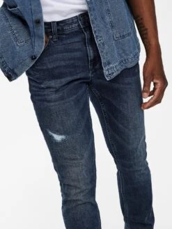 Only & Sons ONSLOOM LIFE BLUE SLIM FIT JEANS 10621413 -Woehrl Populaire Boutique ONLY SONS FallWinter2021 3624814 22020069 4