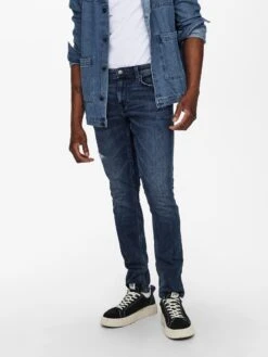Only & Sons ONSLOOM LIFE BLUE SLIM FIT JEANS 10621413 -Woehrl Populaire Boutique ONLY SONS FallWinter2021 3624814 22020069 5