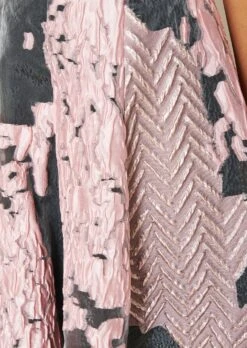 Talbot Runhof Kleid Aus Patchwork Organza Jacquard, Farbe Marble Rosa 10649018 7 Talbot Runhof Kleid Aus Patchwork Organza Jacquard, Farbe Marble Rosa 10649018 -Woehrl Populaire Boutique OS0057 01 Fondura1 1AQ01 020 213a 4