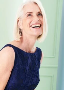 Talbot Runhof Kleid Aus Floral Sketch Jacquard, Farbe Steel Blau 10649020 8 Talbot Runhof Kleid Aus Floral Sketch Jacquard, Farbe Steel Blau 10649020 -Woehrl Populaire Boutique OS0062 01 Foggia1 1AQ04 439 213a 4 2