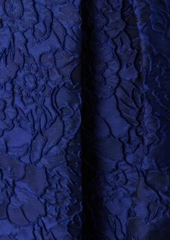 Talbot Runhof Kleid Aus Floral Sketch Jacquard, Farbe Steel Blau 10649020 9 Talbot Runhof Kleid Aus Floral Sketch Jacquard, Farbe Steel Blau 10649020 -Woehrl Populaire Boutique OS0062 01 Foggia1 1AQ04 439 213a 5 2