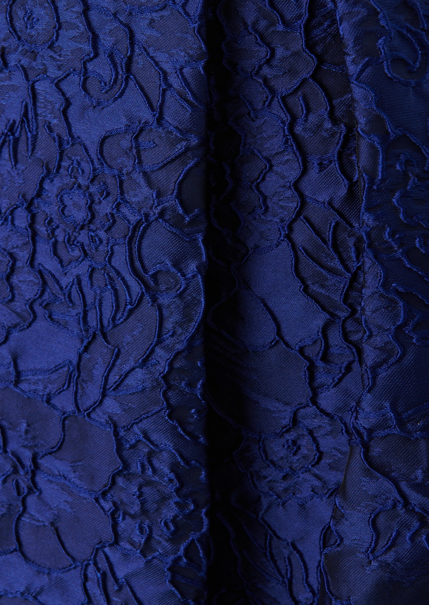 Talbot Runhof Kleid Aus Floral Sketch Jacquard, Farbe Steel Blau 10649020 5 Talbot Runhof Kleid Aus Floral Sketch Jacquard, Farbe Steel Blau 10649020 – Bild 5