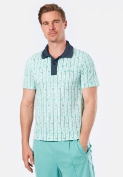 Lacoste Polo 1/2 Arm Racing Allover 10680896