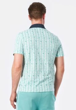 Lacoste Polo 1/2 Arm Racing Allover 10680896 -Woehrl Populaire Boutique PH5655 00 CR5 2