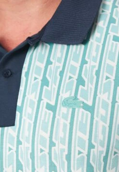 Lacoste Polo 1/2 Arm Racing Allover 10680896 -Woehrl Populaire Boutique PH5655 00 CR5 3