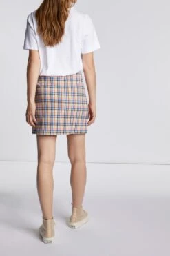 Rich&royal Rich & Royal MINIROCK MIT KARIERTEM DESSIN 10703841 6 Rich&royal Rich & Royal MINIROCK MIT KARIERTEM DESSIN 10703841 -Woehrl Populaire Boutique Rich Royal Summer 2023 229 2212 602 229 3