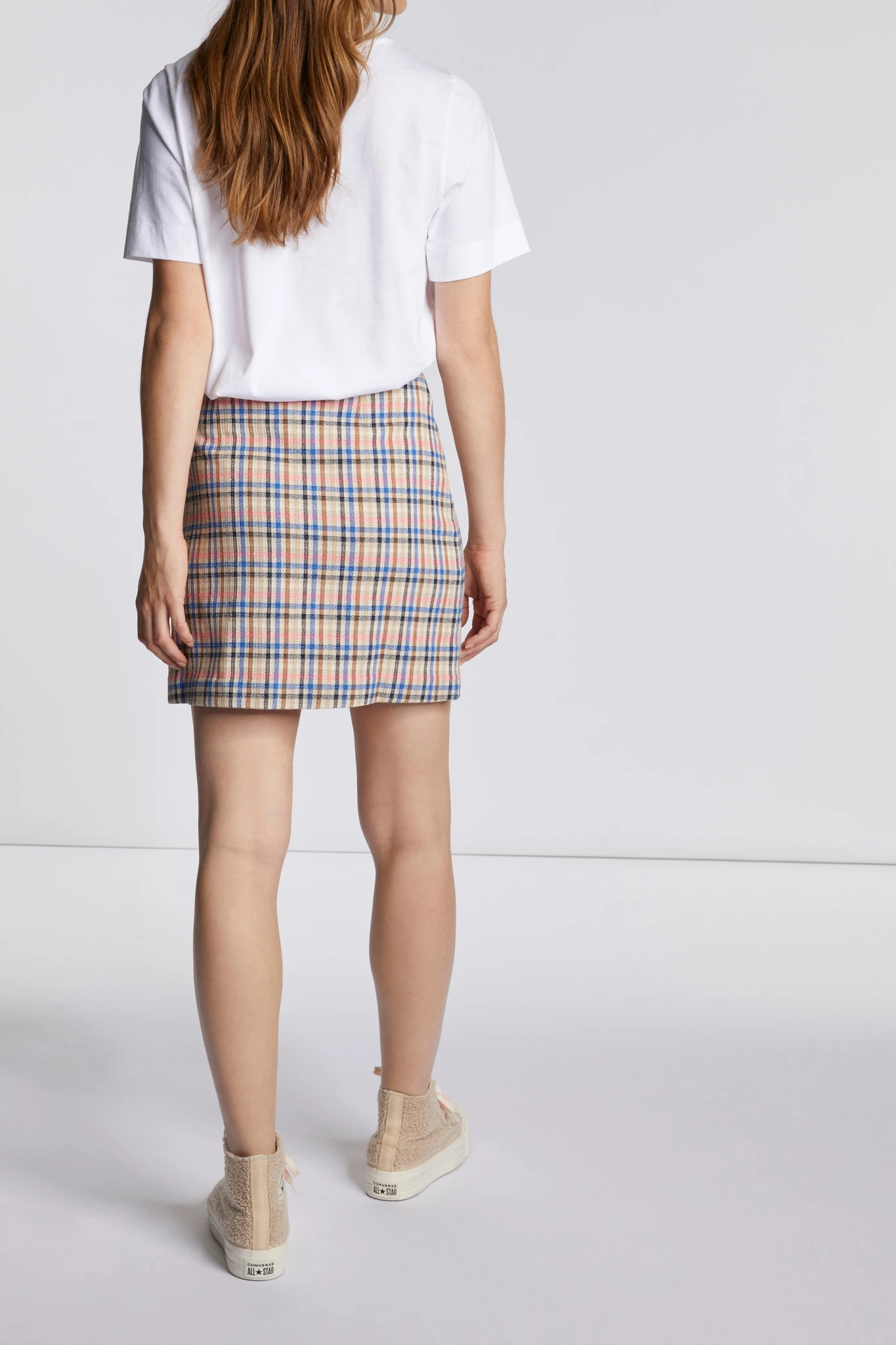 Rich&royal Rich & Royal MINIROCK MIT KARIERTEM DESSIN 10703841 3 Rich&royal Rich & Royal MINIROCK MIT KARIERTEM DESSIN 10703841 – Bild 3