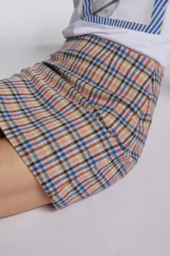 Rich&royal Rich & Royal MINIROCK MIT KARIERTEM DESSIN 10703841 7 Rich&royal Rich & Royal MINIROCK MIT KARIERTEM DESSIN 10703841 -Woehrl Populaire Boutique Rich Royal Summer 2023 229 2212 602 229 4