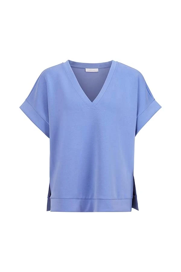 Rich&royal Rich & Royal SWEATSHIRT MIT TURN-UP-ÄRMELN 10704160 1 Rich&royal Rich & Royal SWEATSHIRT MIT TURN-UP-ÄRMELN 10704160