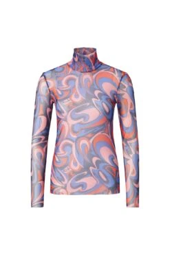 Rich&royal Rich & Royal Mesh Langarmshirt Recycelt 10703833